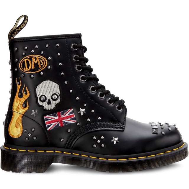 Dr. Martens 1460 Rock Roll Black crno