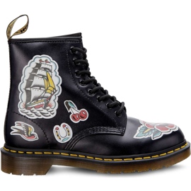 Dr. Martens 1460 Chris Lambert Black Multi Chris Lambert Backhand crna
