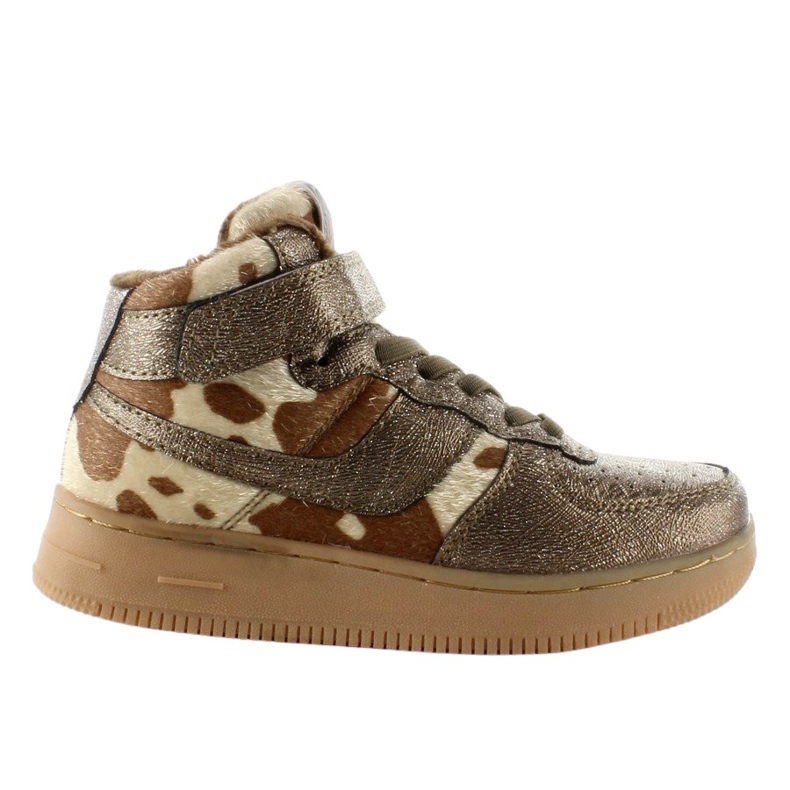 Dječje sportske izolirane cipele k1646103 Bronce smeđa