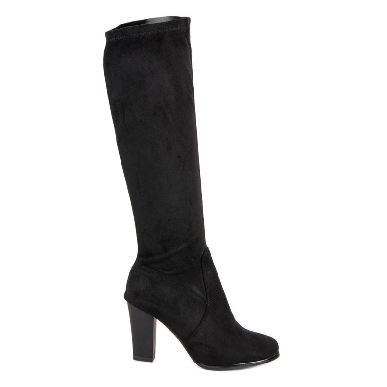 Čizme od antilopa na postu crno