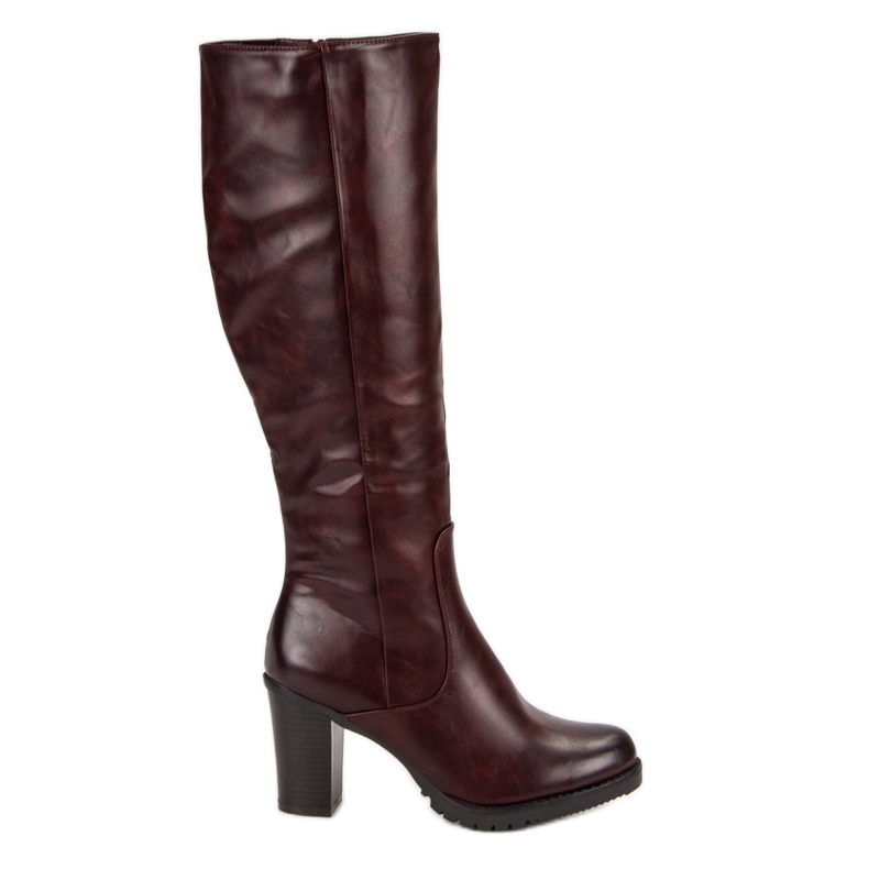 Klasične čizme VINCEZA crvena