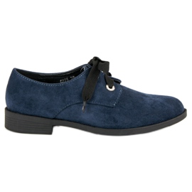 Bestelle Tamnoplave cipele od antilopa plava