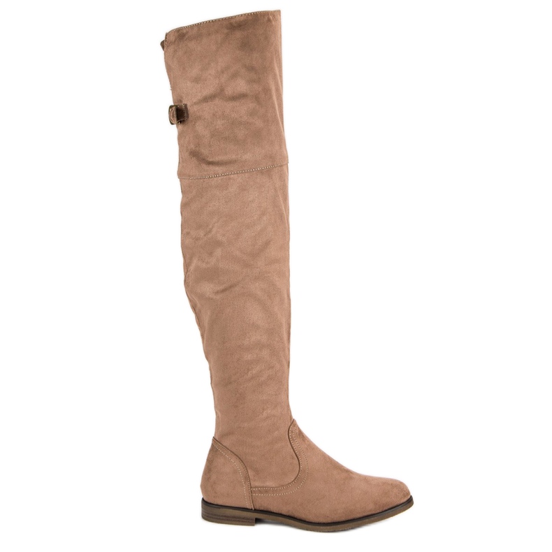 SDS Čizme od bedra od antilopa smeđa