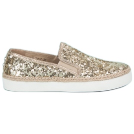 J. Star Modne ženske tenisice žuta boja