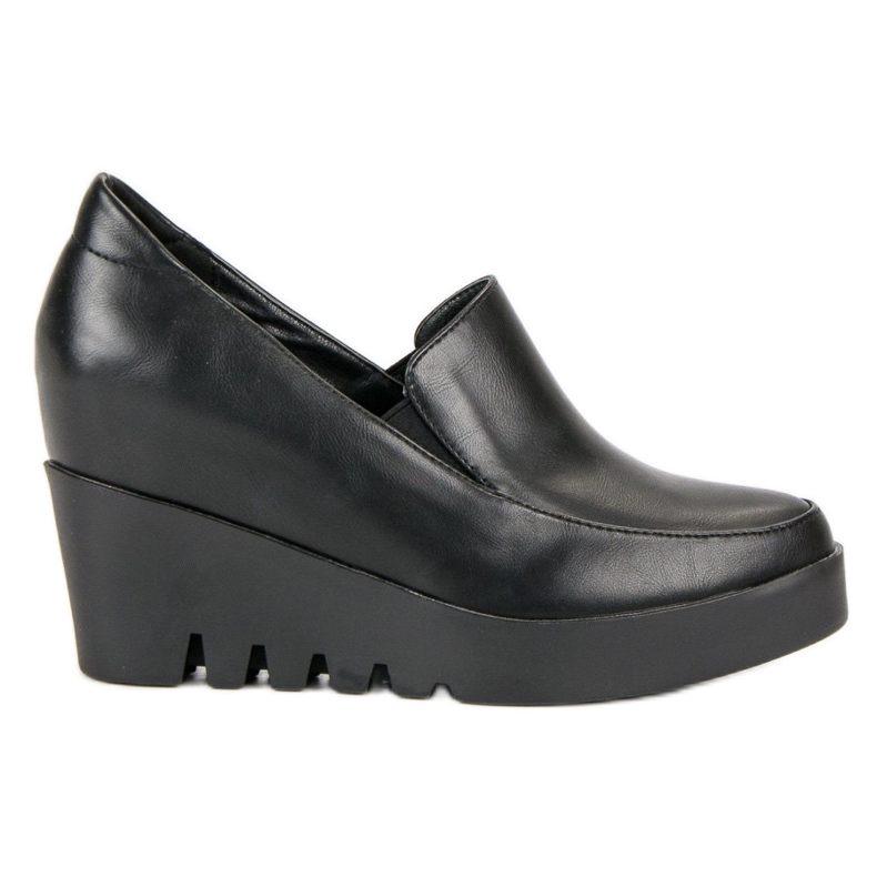 J. Star Elegantne cipele na klin crno