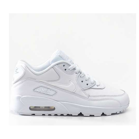 Nike Air Max 90 Ltr Gs 833412 100 bijela
