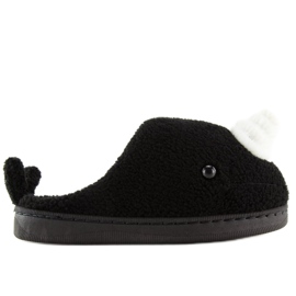Crne ženske papuče DD92 Crne crna