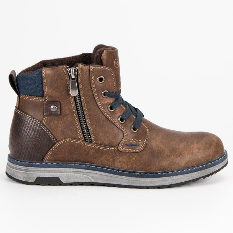 Mckeylor Atletske čizme maškara smeđa