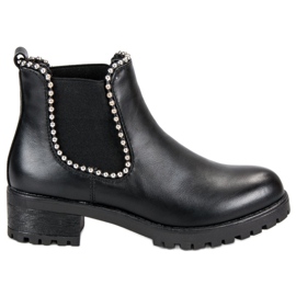 Sixth Sense Crne čizme Jodhpur čizme crna