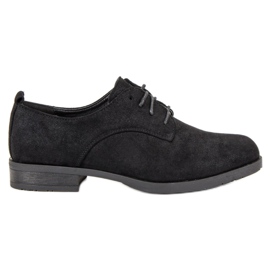 Seastar Cipele od antilopa crna