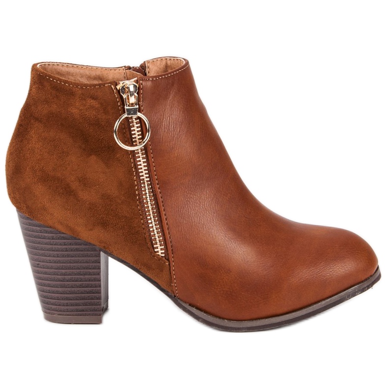 Mannika Jesenje devine čizme smeđa