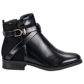 Seastar Klasične crne čizme crna