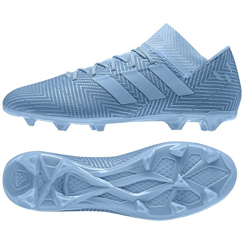 Kopačke Adidas Nemeziz 18.3 FG M DB2112 plava