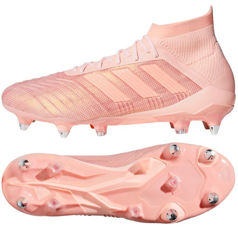 Adidas Predator 18.1 Sg ružičasta