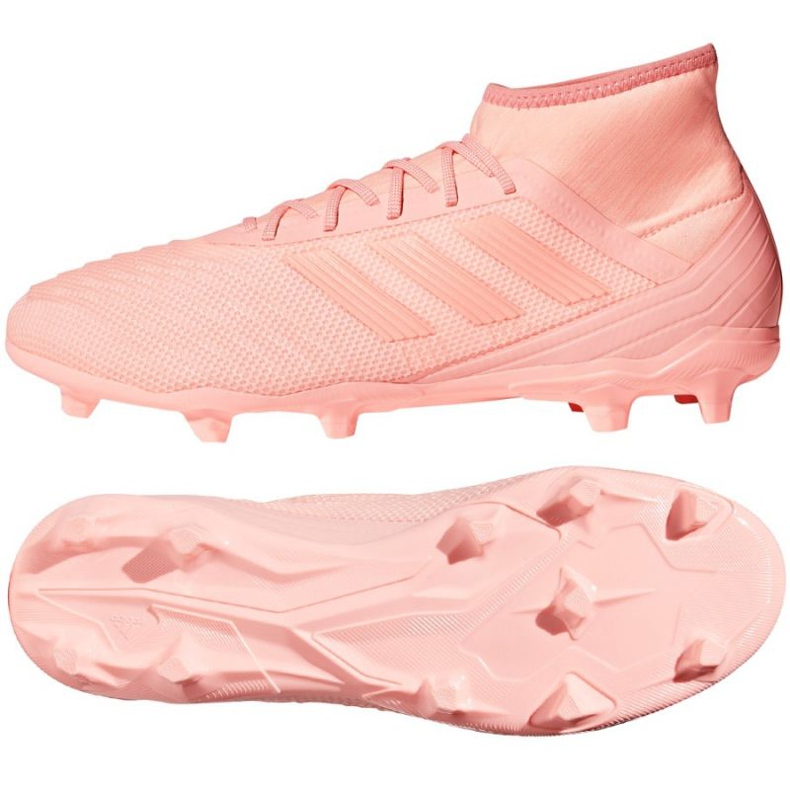 Kopačke adidas Predator 18.2 Fg ružičasta