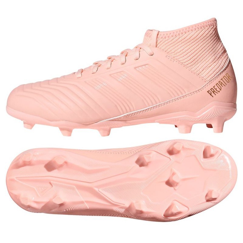 Kopačke adidas Predator 18.3 Fg ružičasta