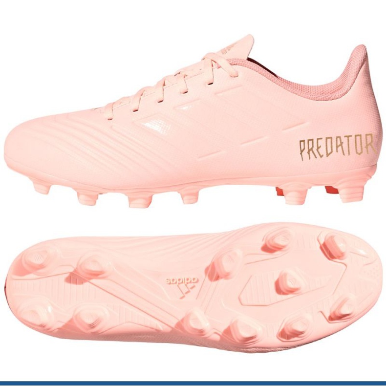 Kopačke Adidas Predator 18.4 FxG ružičasta