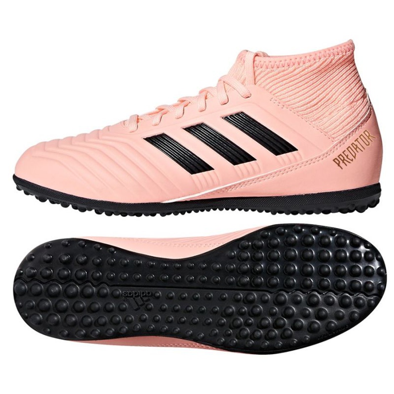 Unutarnje cipele adidas Predator Tango 18.3 J TF Jr DB2331 ružičasta