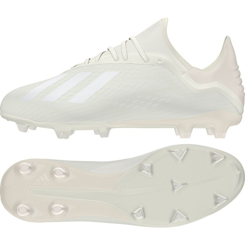 Kopačke Adidas X 18.2 Fg M DB2181 bijela