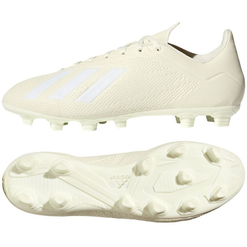 Kopačke Adidas X 18.4 Fg M DB2187 bijela