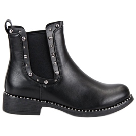 Erynn Rock Boot čizme Jodhpur crna