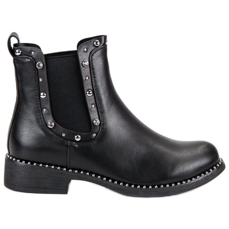 Erynn Rock Boot čizme Jodhpur crno