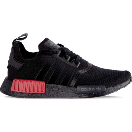Adidas Nmd_r1 jezgra crna jezgra crna bujna crvena