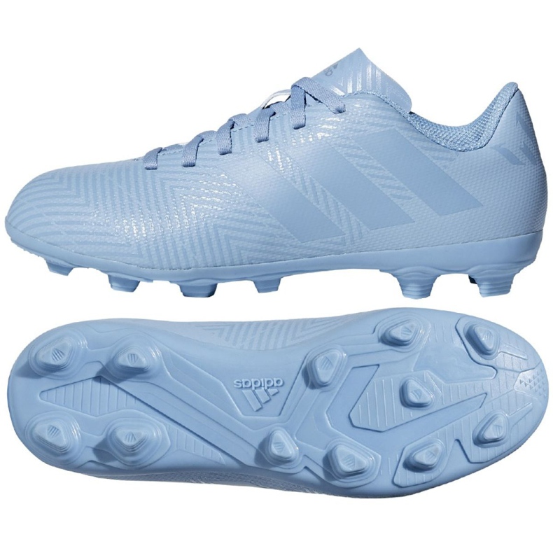Adidas Nemeziz Messi 18.4 FxG Jr DB2368 kopačke raznobojna plava
