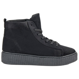 Wilady Tenisice Iznad gležnja crna