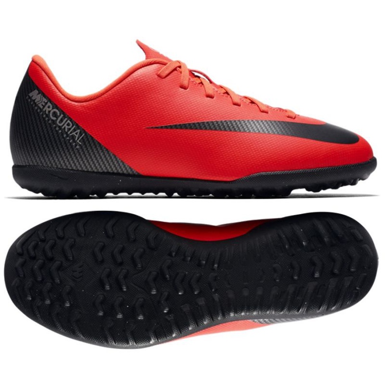Nike Mercurial Vaporx 12 nogometne cipele crvena