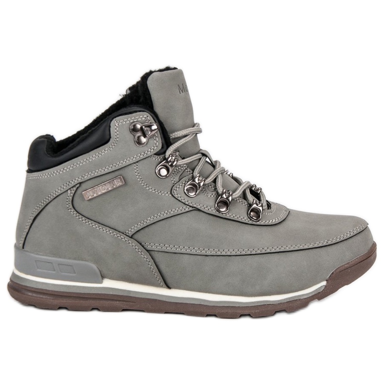 Tople MCKEYLOR ženske cipele siva