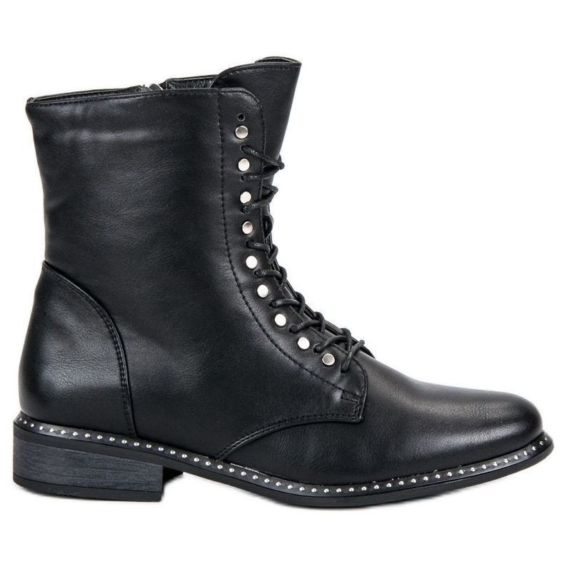 Filippo Slučajne čizme za radnike crno