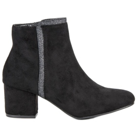 Comer Crne čizme na štiklama crna