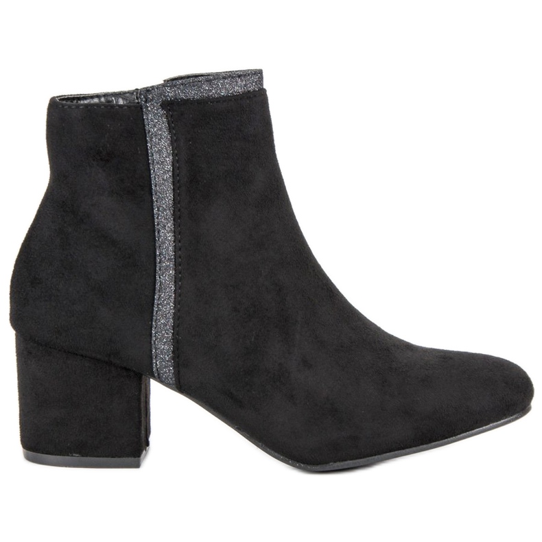 Comer Crne čizme na štiklama crno