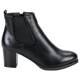 J. Star Jodhpur čizme na visoke pete crna