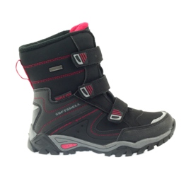 American Club Zimske čizme američke čizme s opnom 1809. godine crna crvena