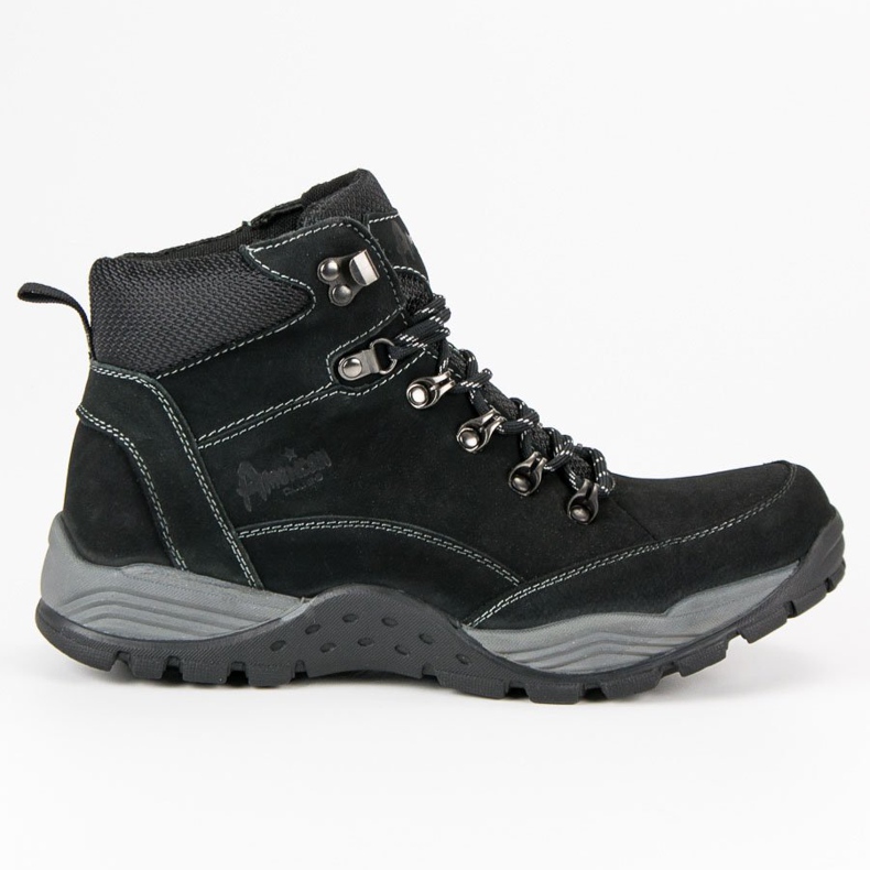 American Club Kožni američki lovci crno