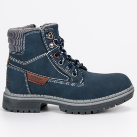 American Club Dječaci američki trapperi plava