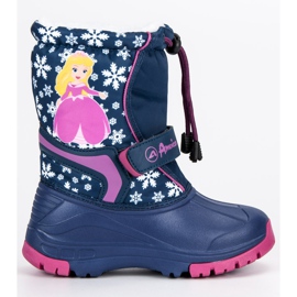 American Club Topli američki Wellies plava