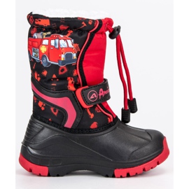 American Club Topli američki Wellies crna