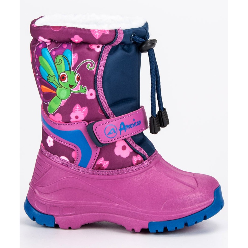 American Club Topli američki Wellies ljubičasta