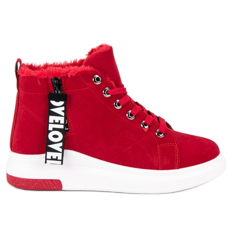 Tople tenisice crvena