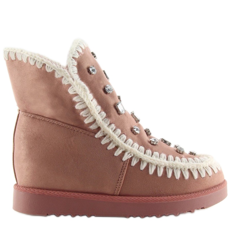 Ružičaste gležnjače ružičaste DD62P Pink ružičasta