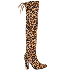 Seastar Seksi visoke čizme za bedra višebojan