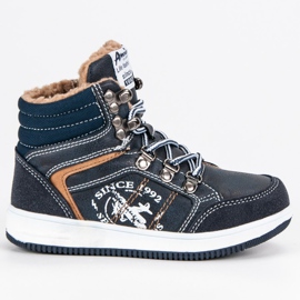 American Club Izolirane sportske američke tenisice plava