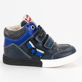 American Club Američke gležnjače plava