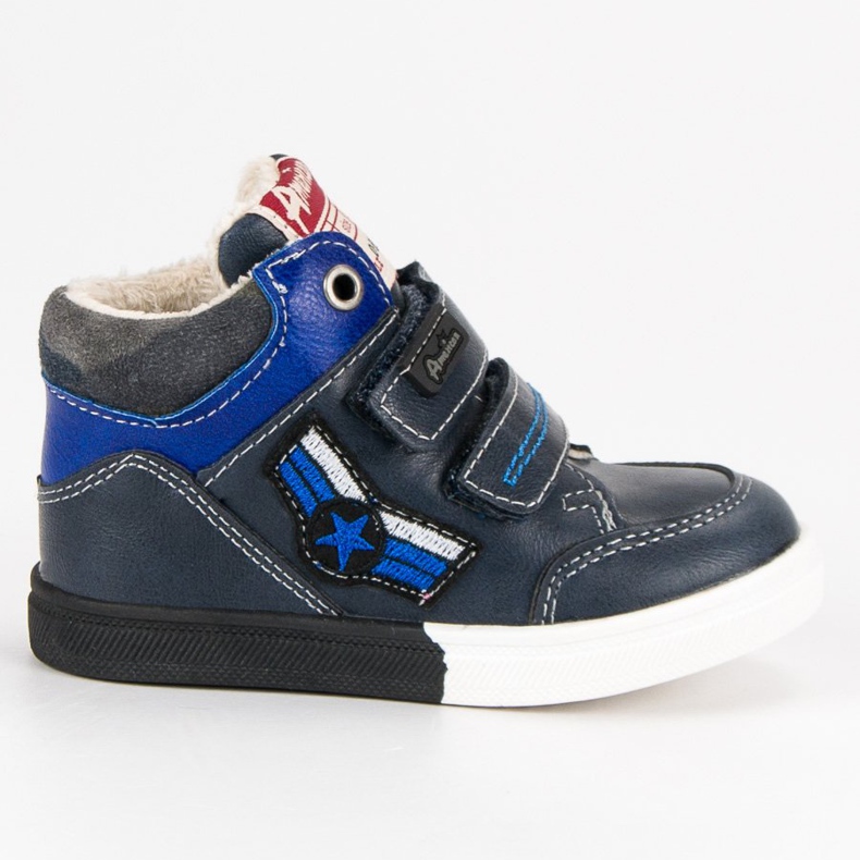 American Club Američke gležnjače plava