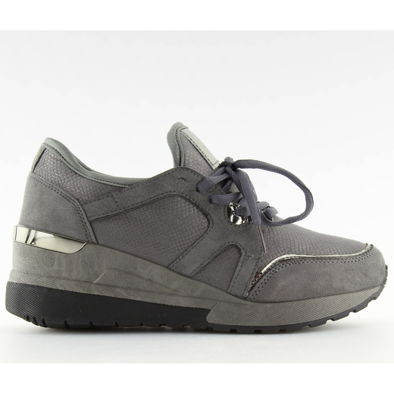 Siva ženska sportska obuća BL141P II-GAT