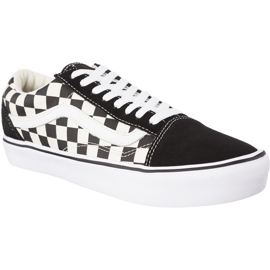 Vans Stari Skool Lite 5GX Checkerboard Crno bijeli bijela crna