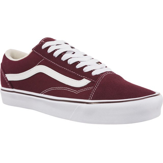 Vans Stari Skool Lite Suede Canvas R2K port crvena